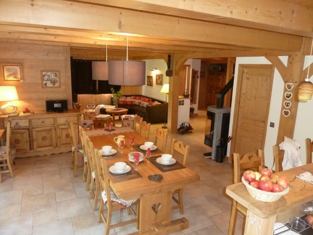 Chalet Le Solaret Megève Exteriér fotografie